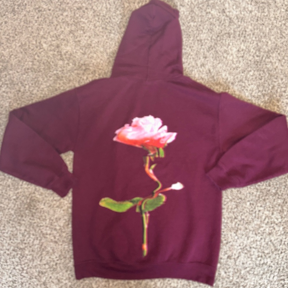 Taylor Swift Flower Glitch Sweatshirt from Lover Era